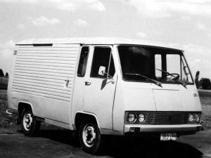 1970 FSC Lublin 40 Furgon Prototype